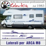 Adesivi per Arca M8 (2002)