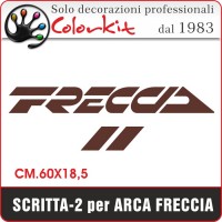 Adesivo Freccia mod.2 (Arca)