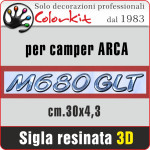 M680 GLT resinato