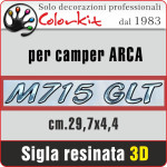 M715 GLT resinato
