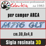 M716 GLT resinato