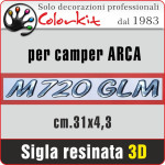 M720 GLM resinato