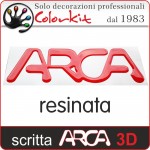Adesivo Arca resinato