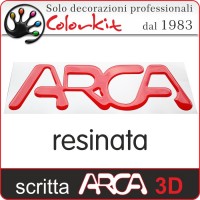 Adesivo Arca resinato