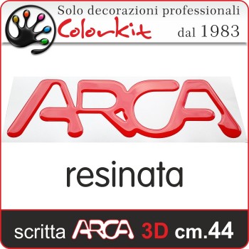 Adesivo Arca resinato