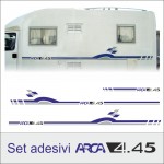 Set adesivi Arca 4.45