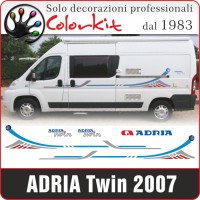 Kit Adria Twin 2007
