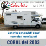 Adesivi per Adriatik Coral del 2003 Adesivi per Adriatik Coral del 2003