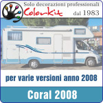 Adesivi per Adriatik Coral del 2008 Adesivi per Adriatik Coral del 2008