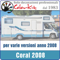 Adesivi per Adriatik Coral del 2008 Adesivi per Adriatik Coral del 2008