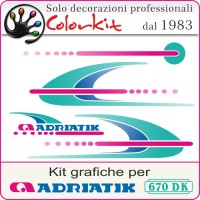 Kit Adriatik 670 del 2001stampato