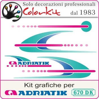 Kit Adriatik 670 del 2001stampato