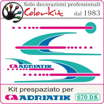 Kit Adriatik 670 parti separate