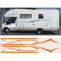 Adesivi camper Kit 01