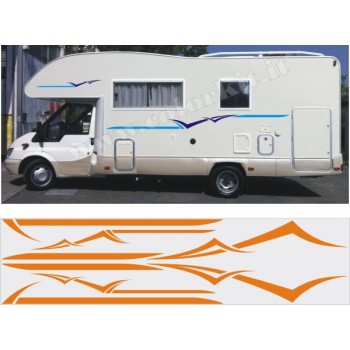 Adesivi camper Kit 01