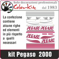 Adesivi per Pegaso anno 2000