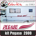 Adesivi per Pegaso anno 2000