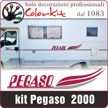 Adesivi per Pegaso anno 2000 Adesivi per Pegaso anno 2000