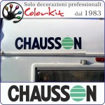 Adesivo Chausson 1(varie misure)