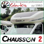 Adesivo Chausson 2(varie misure)