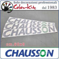 Adesivo Chausson cm. 60x9