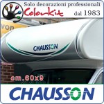 Adesivo Chausson cm. 60x9