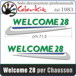 Adesivi Chausson Welcome 28