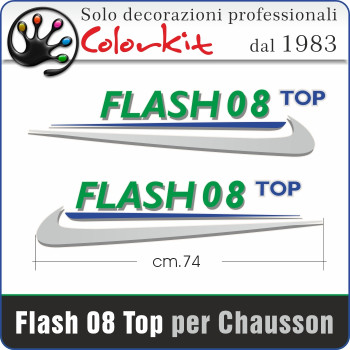 Adesivi Chausson Flash 03 Top