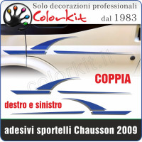 Adesivi sportelli Chausson