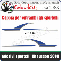 Adesivi sportelli Chausson