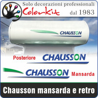 Adesivi mansarda e retro chausson
