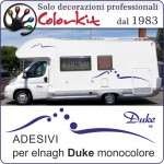 Adesivi elnagh Duke monocolore