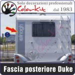 Fascia posteriore elnagh Duke