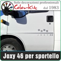 Scritte sportello Joxy 46