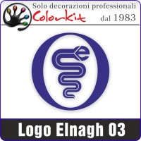 Elnagh logo (varie misure)