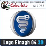 Elnagh logo 4 3D (varie misure)