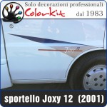 Scritte sportelli Joxy 12 (2002)