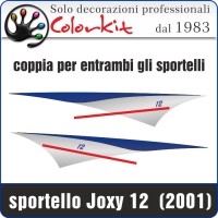 Scritte sportelli Joxy 12 (2002)