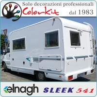 Kit per elnagh Sleek 541