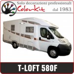 Adesivi elnagh T-loft 580F (2009-2012)