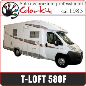 Adesivi elnagh T-loft 580F (2009-2012)
