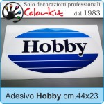 Hobby logo 2003 cm.44x23