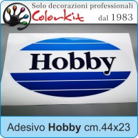 Hobby logo 2003 cm.44x23