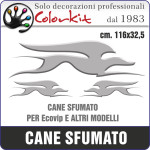 Laika Cane sfumato