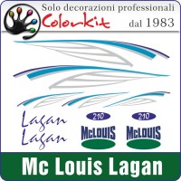 Adesivi Mc Louis Lagan 2007
