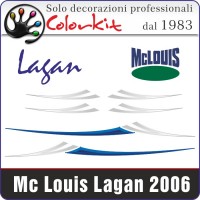 Adesivi Mc Louis Lagan 2006