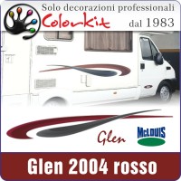 Mc Louis Glen 2004 rosso grigio