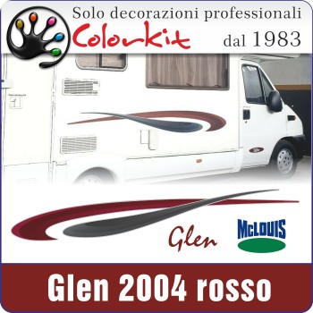 Mc Louis Glen 2004 rosso grigio