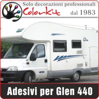 Adesivi Mc Louis Glen 2005