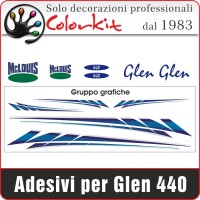 Adesivi Mc Louis Glen 2005